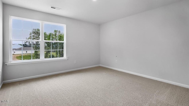 1014 Ocean Ct, Carthage, NC 28327 - unfurnished room with carpet floors and baseboards