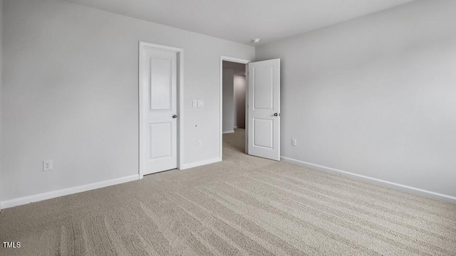 1014 Ocean Ct, Carthage, NC 28327 - unfurnished bedroom featuring baseboards and carpet floors