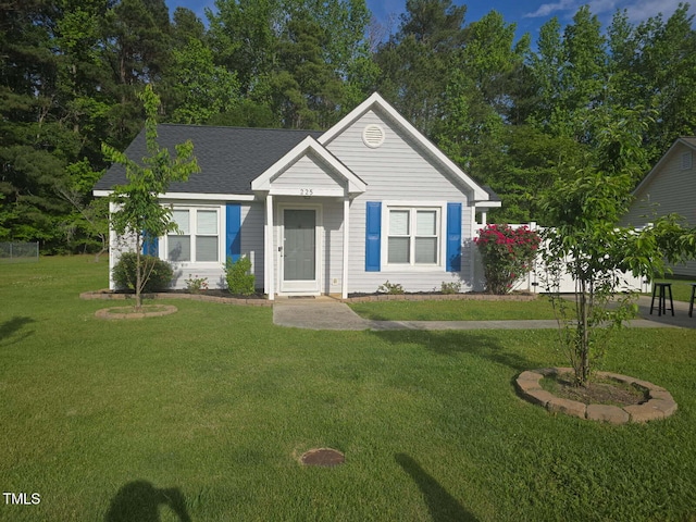 225 Sebastian Way, Rocky Mount, NC 27804 - view of front of home featuring a front lawn