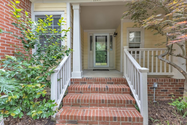 11035 Southwalk Ln, Raleigh, NC 27614 - view of entrance to property