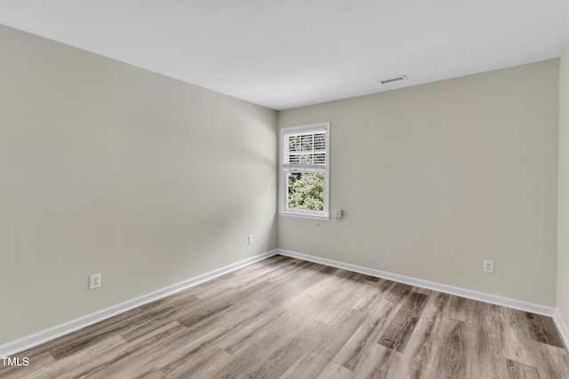11035 Southwalk Ln, Raleigh, NC 27614 - unfurnished room with wood finished floors and baseboards
