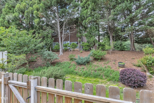 11035 Southwalk Ln, Raleigh, NC 27614 - view of yard with fence