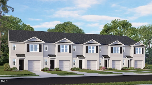 140 Holton St, Smithfield, NC 27577 - view of property featuring a garage