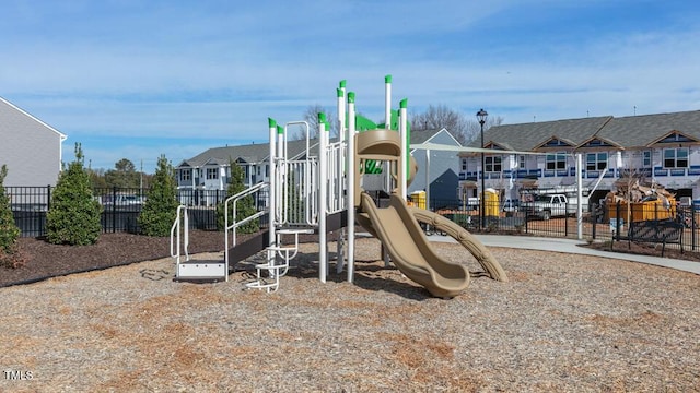 140 Holton St, Smithfield, NC 27577 - community play area featuring fence and a residential view