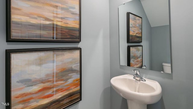 140 Holton St, Smithfield, NC 27577 - bathroom featuring a sink