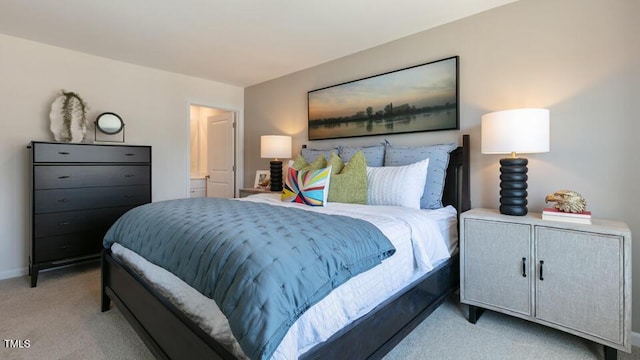 140 Holton St, Smithfield, NC 27577 - bedroom featuring light colored carpet and baseboards