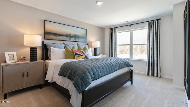 140 Holton St, Smithfield, NC 27577 - bedroom with baseboards and light colored carpet