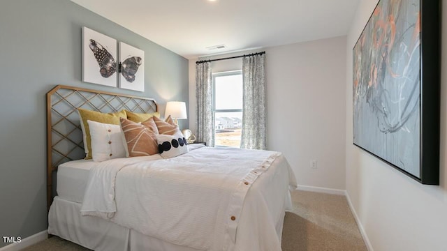 140 Holton St, Smithfield, NC 27577 - bedroom with visible vents, baseboards, and carpet floors