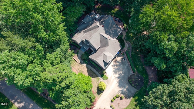aerial view
