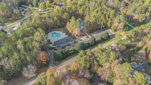 aerial view