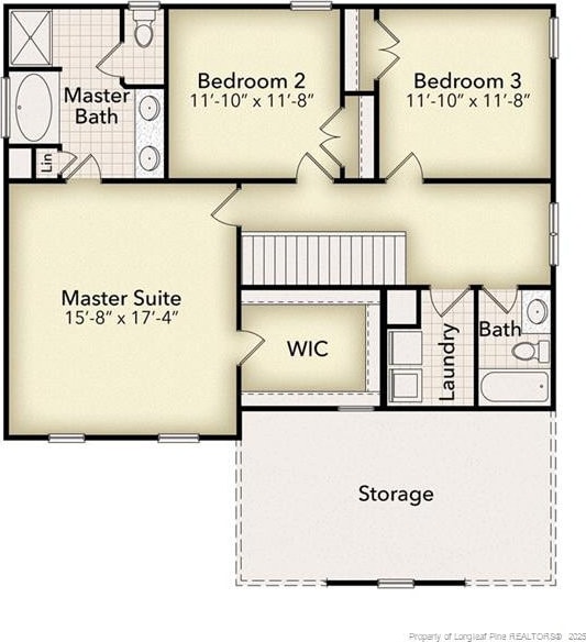 150 Ziggy Way, Raeford, NC 28376 - view of room layout