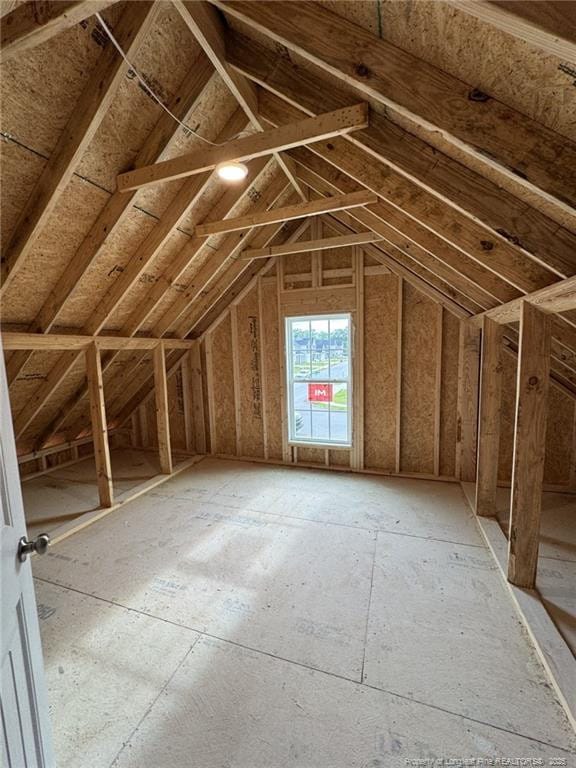 150 Ziggy Way, Raeford, NC 28376 - view of unfinished attic