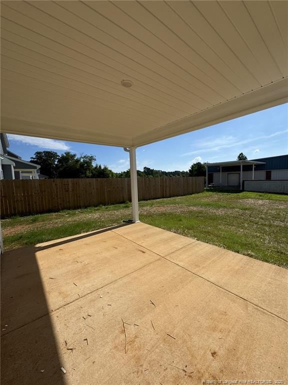 150 Ziggy Way, Raeford, NC 28376 - view of patio