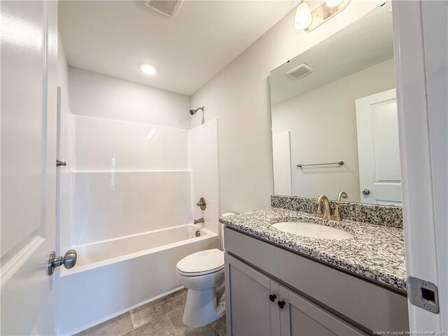 2224 Roadster Pony Rd, Hope Mills, NC 28348 - bathroom with vanity and shower / bathtub combination