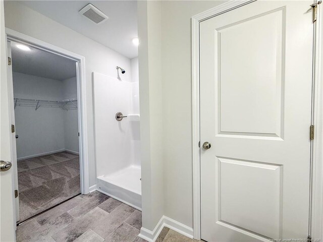 2224 Roadster Pony Rd, Hope Mills, NC 28348 - full bath featuring a shower and a walk in closet