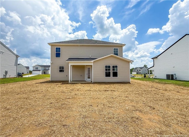 2224 Roadster Pony Rd, Hope Mills, NC 28348 - rear view of house