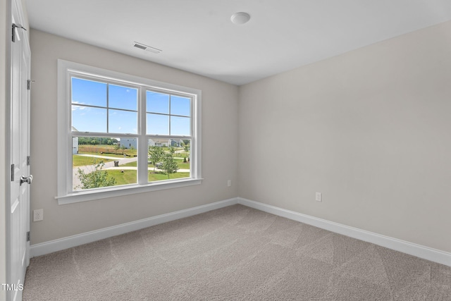 20 Diamond Creek Dr, Zebulon, NC 27597 - spare room featuring baseboards and light carpet