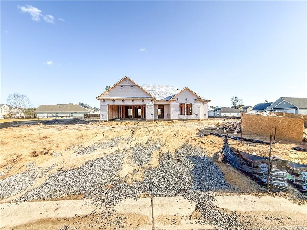 view of property under construction