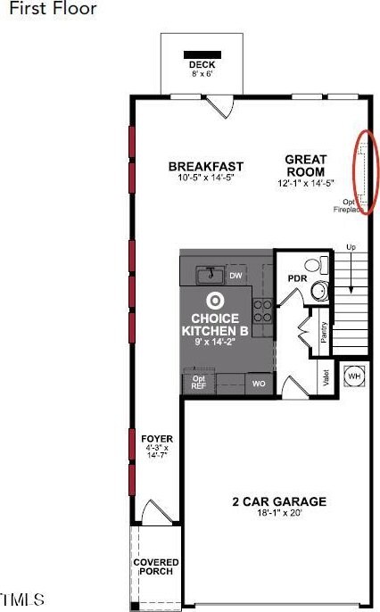 room layout