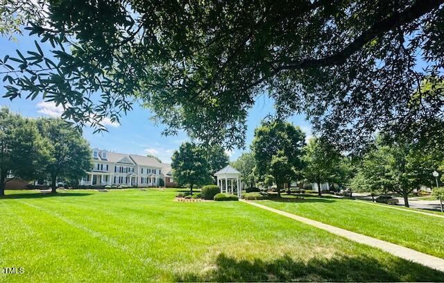 1203 Fairview Club Dr, Wake Forest, NC 27587 - surrounding community featuring a yard