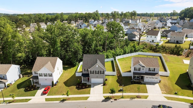 1028 Gallivant Way, Wake Forest, NC 27587 - aerial perspective of suburban area
