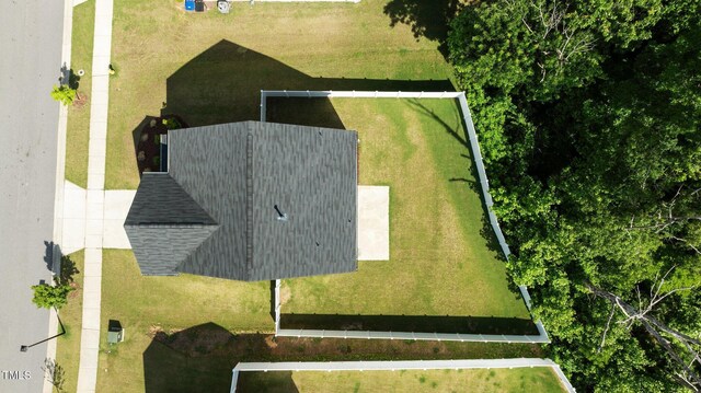 1028 Gallivant Way, Wake Forest, NC 27587 - aerial view