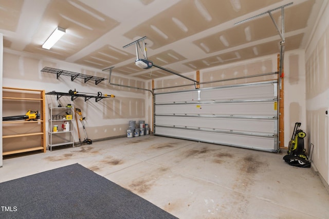 1028 Gallivant Way, Wake Forest, NC 27587 - garage with a garage door opener