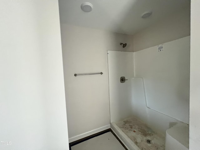 92 Dalton Dr, Lumber Bridge, NC 28357 - full bathroom with walk in shower