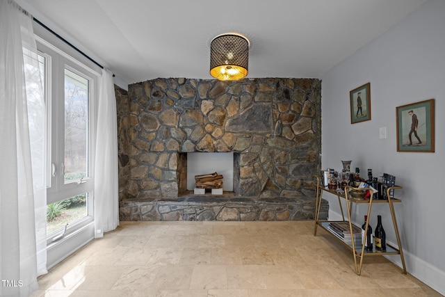 view of living room