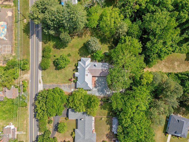 513 N Nash St, Hillsborough, NC 27278 - aerial view