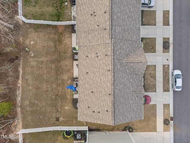 1558 Indigo Creek Dr, Zebulon, NC 27597 - birds eye view of property