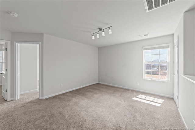 524 Mineral Spring Ln, Fuquay Varina, NC 27526 - empty room with carpet flooring, baseboards, and visible vents