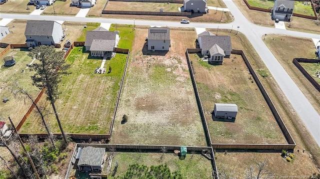 524 Mineral Spring Ln, Fuquay Varina, NC 27526 - birds eye view of property featuring a residential view