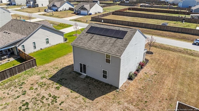 524 Mineral Spring Ln, Fuquay Varina, NC 27526 - drone / aerial view featuring a residential view
