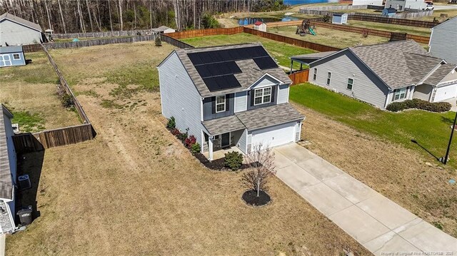 524 Mineral Spring Ln, Fuquay Varina, NC 27526 - birds eye view of property
