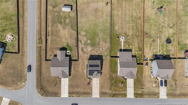 524 Mineral Spring Ln, Fuquay Varina, NC 27526 - bird's eye view