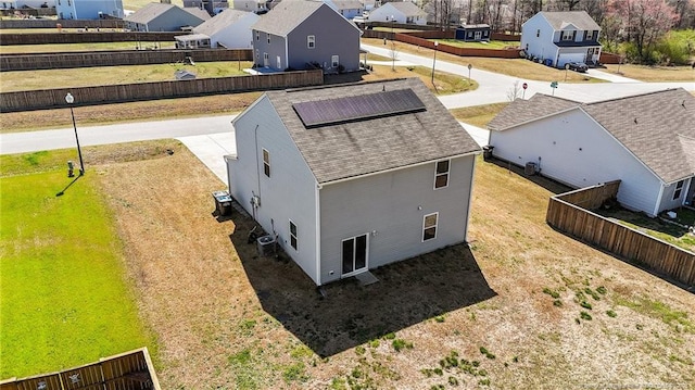 524 Mineral Spring Ln, Fuquay Varina, NC 27526 - bird's eye view with a residential view