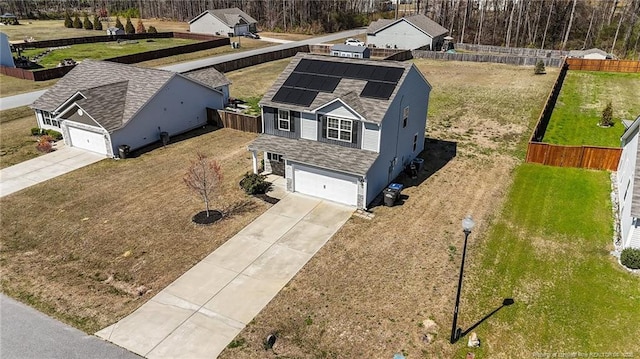 524 Mineral Spring Ln, Fuquay Varina, NC 27526 - drone / aerial view
