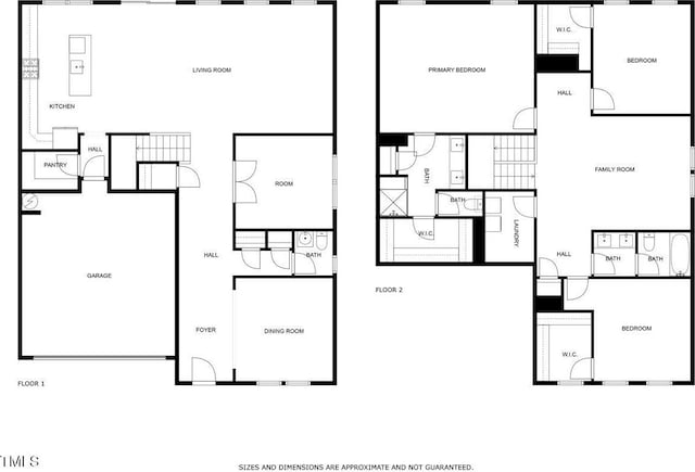 65 Hickory Run Ln, Franklinton, NC 27525 - view of home floor plan