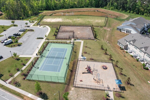 bird's eye view