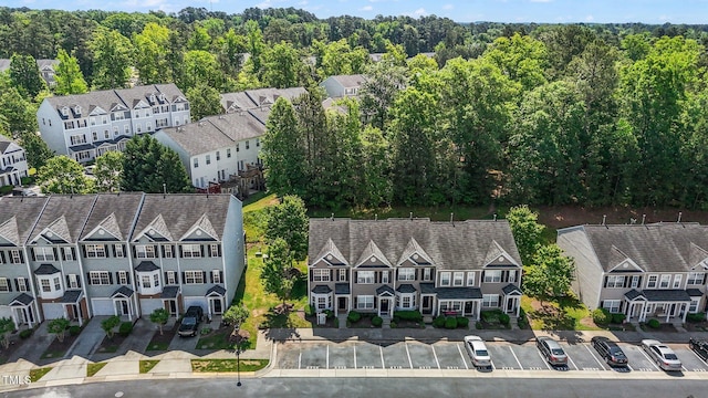 2713 Wyntercrest Ln, Durham, NC 27713 - aerial view