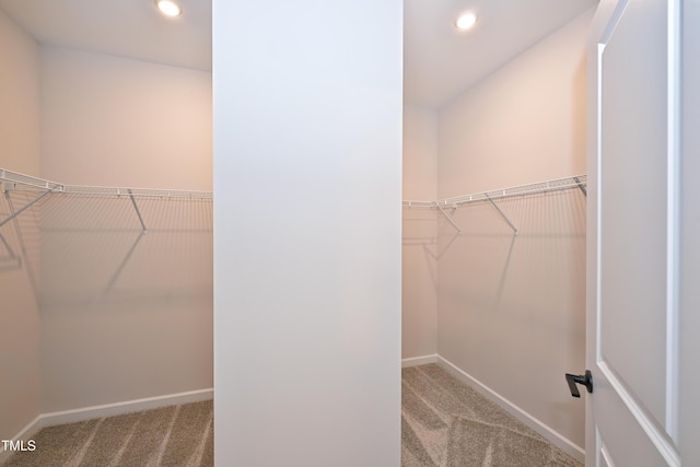 4867 Pioneer Dr, Sanford, NC 27330 - spacious closet with carpet
