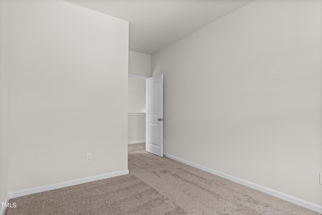 4867 Pioneer Dr, Sanford, NC 27330 - carpeted spare room featuring baseboards