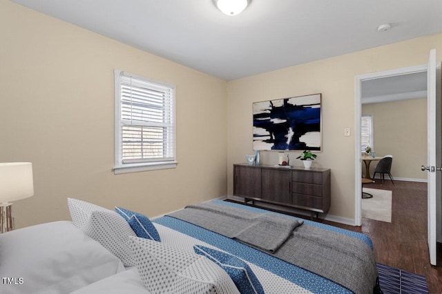 158 Torain St, Hillsborough, NC 27278 - bedroom featuring wood finished floors and baseboards