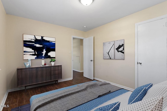 158 Torain St, Hillsborough, NC 27278 - bedroom featuring wood finished floors and baseboards