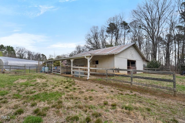 4811 New Sharon Church Rd, Hillsborough, NC 27278 - view of outdoor structure featuring an exterior structure