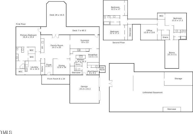 4811 New Sharon Church Rd, Hillsborough, NC 27278 - room layout