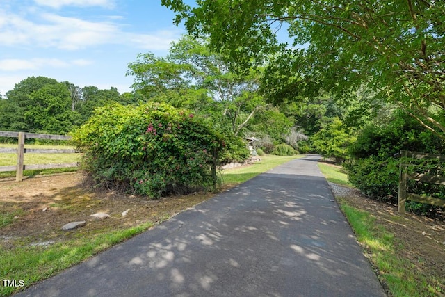 4811 New Sharon Church Rd, Hillsborough, NC 27278 - view of street