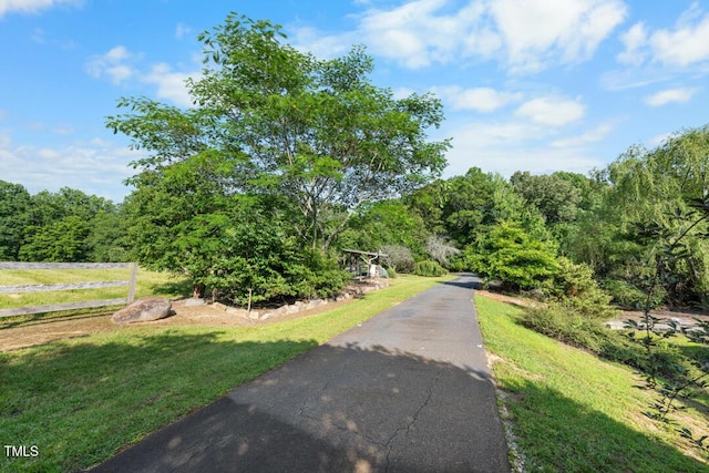 4811 New Sharon Church Rd, Hillsborough, NC 27278 - view of road with a wooded view