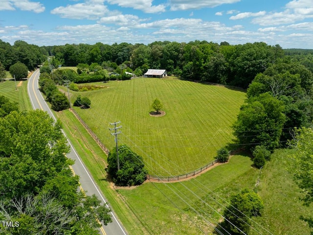 4811 New Sharon Church Rd, Hillsborough, NC 27278 - overview of rural landscape